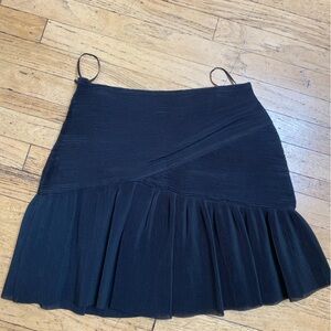 Zimmerman black stunning mini skirt. Size 2.